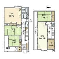 東京都八王子市長房町(一戸建)の賃貸物件の間取り