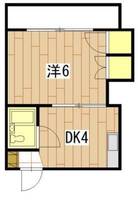 和田ビルの間取り