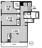 Kirsch桜新町の間取り