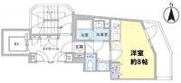 Liberte町屋の間取り