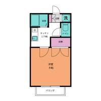 シャルムUの間取り