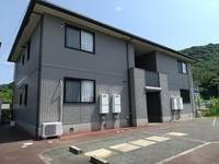 アメニティ殿山 B棟の外観