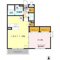 リシェスSERIの間取り