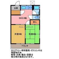 メゾン ド Kikoの間取り