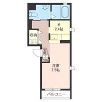 埼玉県さいたま市南区文蔵1(マンション)の賃貸物件の間取り