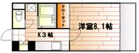 NASコーポ中須の間取り
