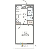 ライラック多摩の間取り