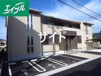 山口県防府市大字新田(アパート)の賃貸物件の外観
