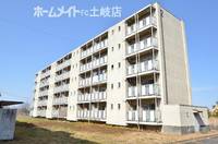 ビレッジハウス笠原2号棟の外観