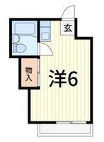 コンフォート高砂の間取り