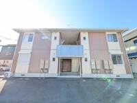 シャーメゾンセシリエール A棟の外観