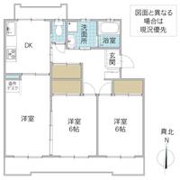 パークテラス長堀 6号館の間取り