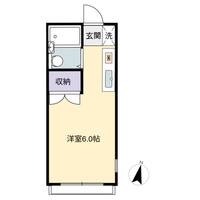 エステートさがみの間取り