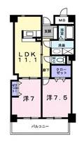 ソーニ・ドゥ・オーロの間取り