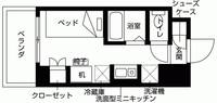 東京都板橋区加賀1(マンション)の賃貸物件の間取り