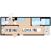 REGALESTリヤンの間取り