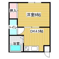 ベルメゾンの間取り