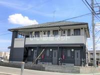 アゼリア大岡 Bの外観