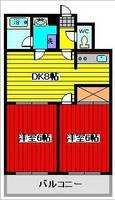グリーンセピアの間取り