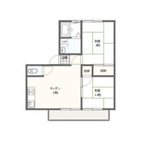 コモンズ桜谷の間取り