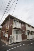 栃木県那須塩原市鍋掛(アパート)の賃貸物件の外観
