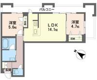 ヴァレンズ・クレシェレの間取り