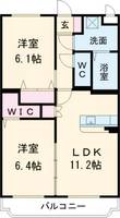 Woody桜の間取り
