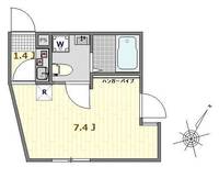 サザンロード堀切IIの間取り