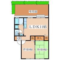 パティオ・ユーの間取り