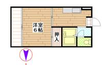 ハイツ51の間取り