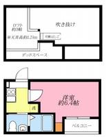 アザーレ・キュリオス相武台前の間取り