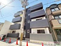 ソリティア鶴見橋の外観