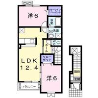 セイバリ-UAの間取り