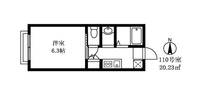 Uアーバンヒルズの間取り