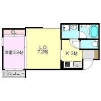 ステディ下新庄の間取り