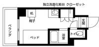 エコールヴィレ赤羽志茂の間取り