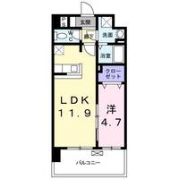 ミッドフォート IIの間取り