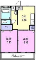 エトワールの間取り