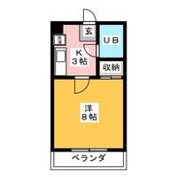 パレドゥ・ユーの間取り