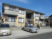 高知県高知市万々(アパート)の賃貸物件の外観