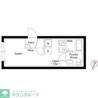 東京都板橋区小豆沢3(マンション)の賃貸物件の間取り