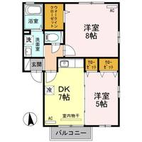 エスペランサの間取り