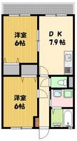 パレスリーガルの間取り