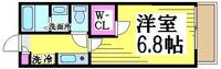 東京都調布市調布ケ丘2(アパート)の賃貸物件の間取り