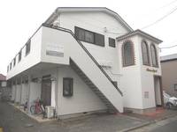 神奈川県厚木市上落合(アパート)の賃貸物件の外観