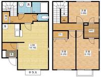 長崎県長崎市滑石5(アパート)の賃貸物件の間取り