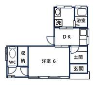 茨城県小美玉市川戸(一戸建)の賃貸物件の間取り