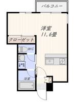 CoConBLD quatorze(ココンビル キャトールズ)の間取り