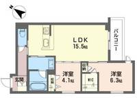 ヴァレンズ・クレシェレの間取り