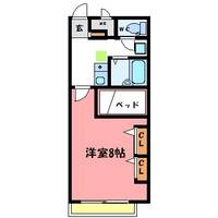 マーメイドIIの間取り